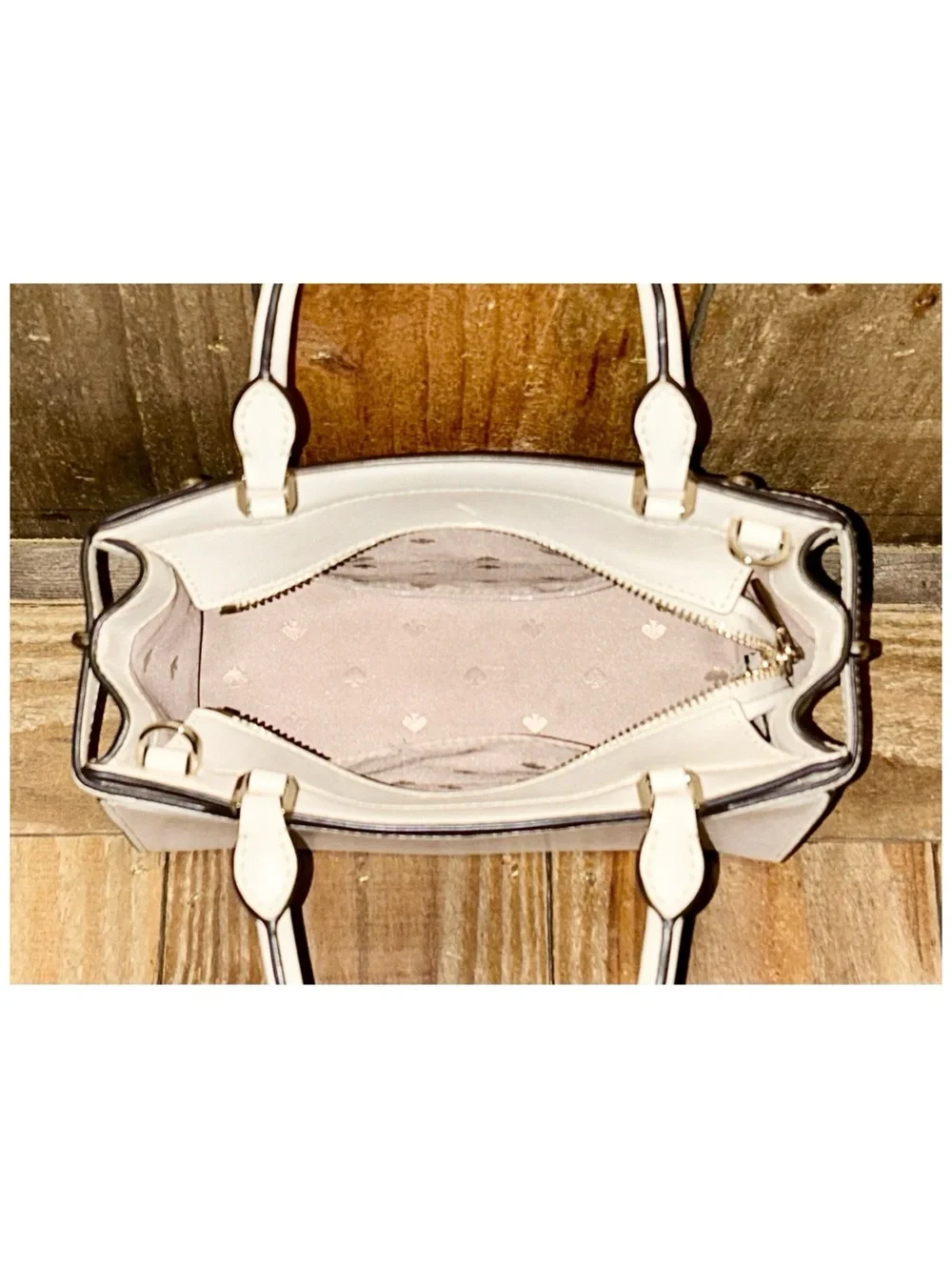 kate spade parchment white